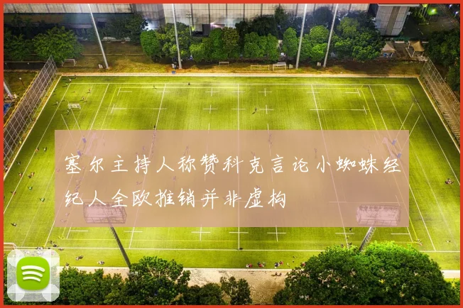 塞尔主持人称赞科克言论小蜘蛛经纪人全欧推销并非虚构